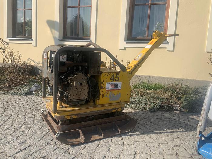 Gebraucht Vibromax AT45 Rüttelplatte
