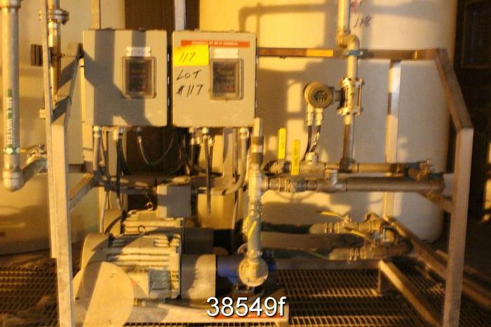 Used Krofta Supracell 62 Clarifier, 7714 GPM Capacity #38549