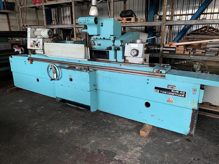 Używane Szlifierka TOS BUB 40x1500