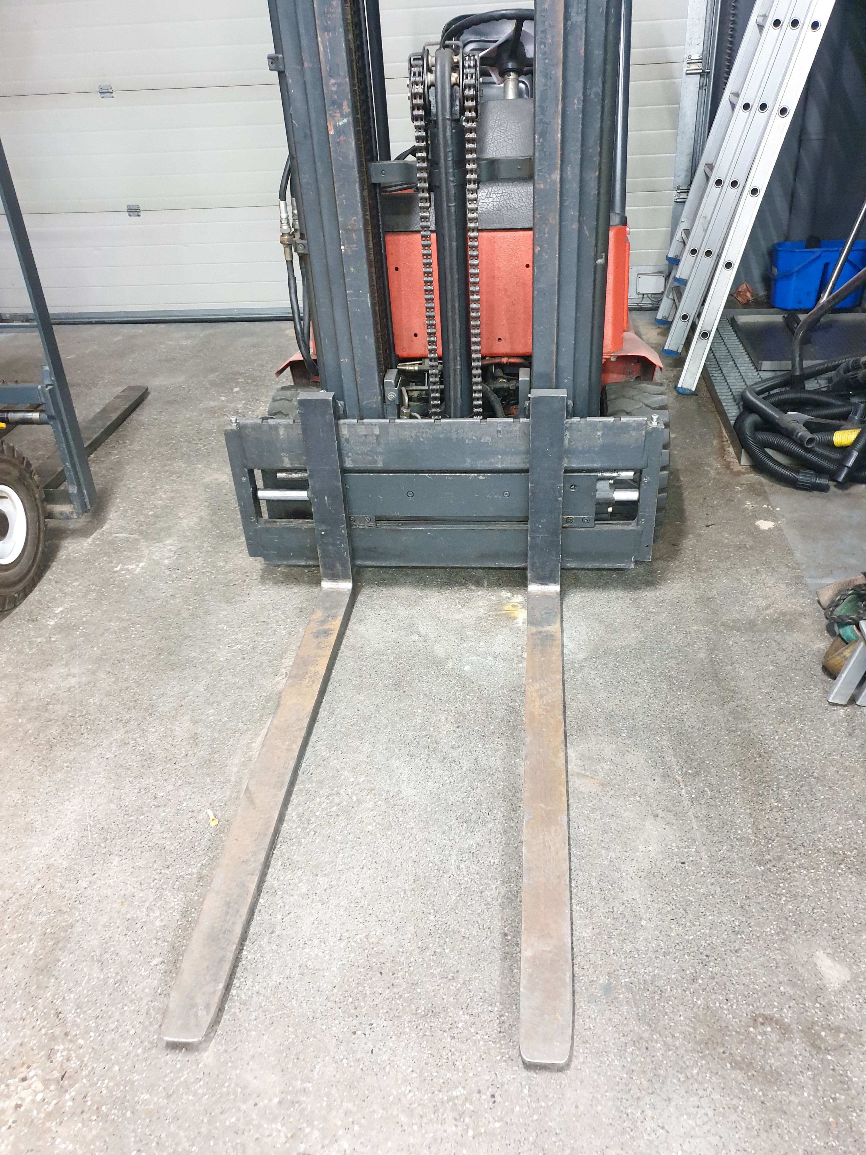 Used Linde E 15 - Forklift - 1989