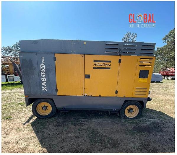 Used Item 0970 - 2006 Atlas Copco XAS1600 Portable Air Compressor