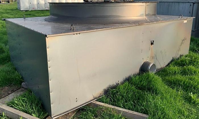 Used Refrig, Cooling Tower, 674 Ton, 316 S/st, Evapco, Dual Cell #S743639