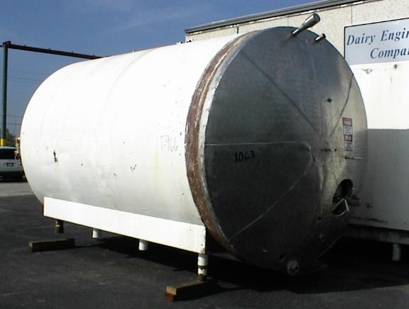 Usado 5000 GALLON STORAGE TANK