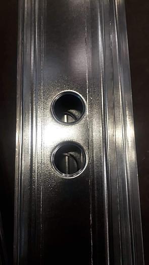 New  F&P Lines f. Ceiling, Upright, Guide... Profiles  #3612