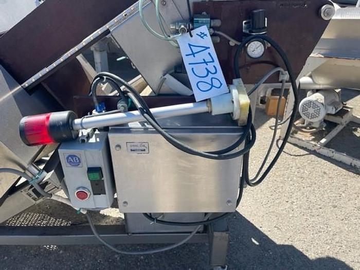 Used Goring And Kerr Metal Detector Incline Conveyor