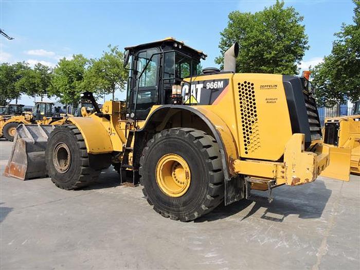 Gebraucht 2014 CATERPILLAR 966M