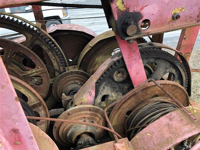 Used 0 Bucyrus Erie 22W Cable Tool Rig