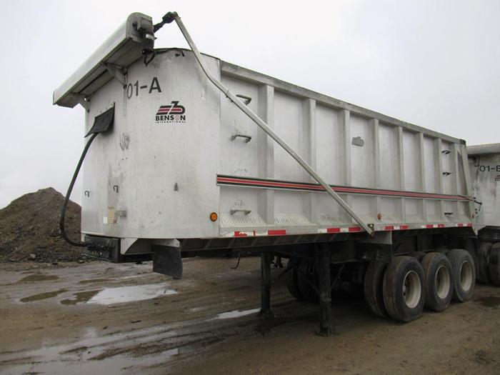 Used 2001 FRUEHAUF 24' & 19'6" X 96"