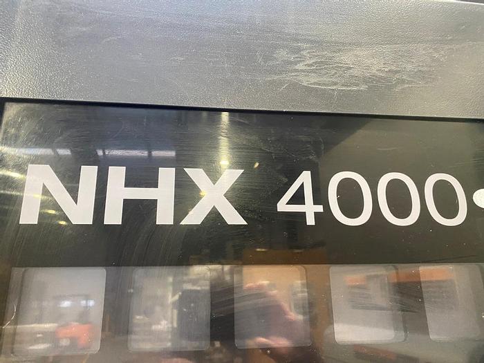 Used 2013 DMG Mori NHX 4000 Horizontal Machining Center