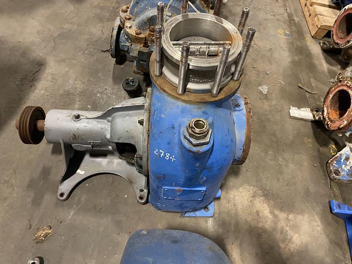 Used GORMAN RUPP MDL. 88B2-B TRASH PUMP STANDARD