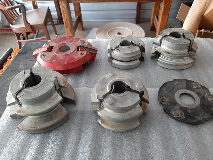Used Cutter Heads