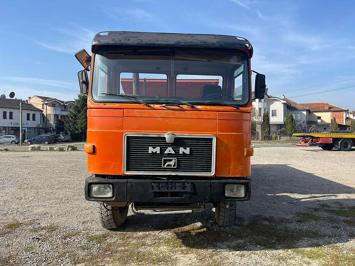 Gebruikt 1986 MAN 26.291 6x6 FULL STEEL KIPPER