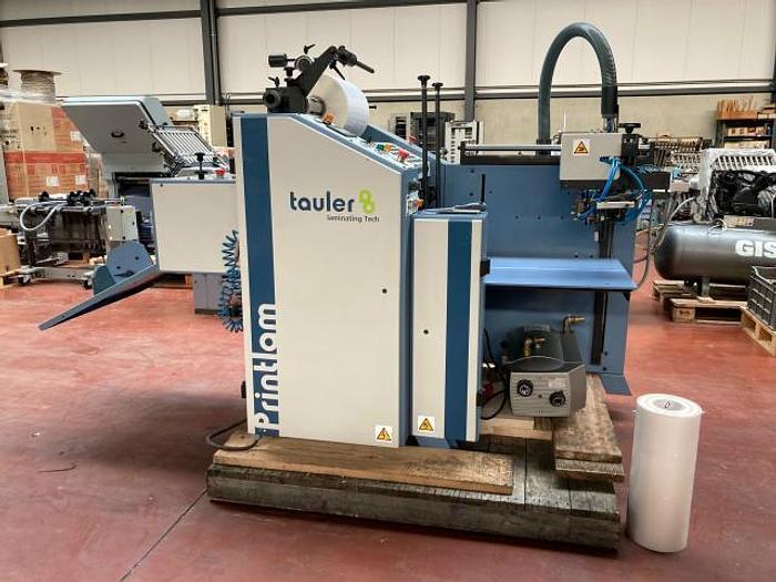 Utilisé 2009 TAULER PRINTLAM B2
