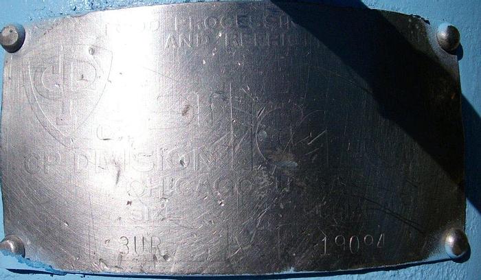 Used Pump, Positive, APV, Mdl 3RU, S/st, 1 HP, 1.5" #S741124