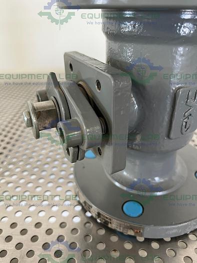 Used GWC  A150-1-BC-G2-L Ball Valve RTFE Class 150,  2" , 285 PSIG at -20°F