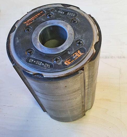 Used SAMVAZ Switzerland Tersa R2000, D140 x 210 mm