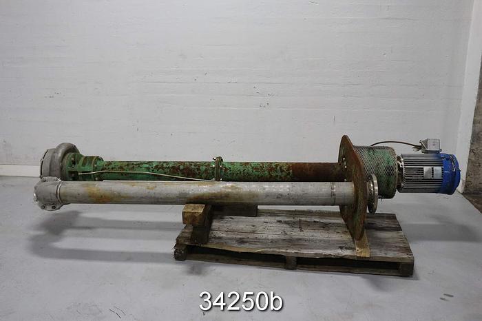 Used Goulds 3171 Sump Pump, 6x8x13 #34250