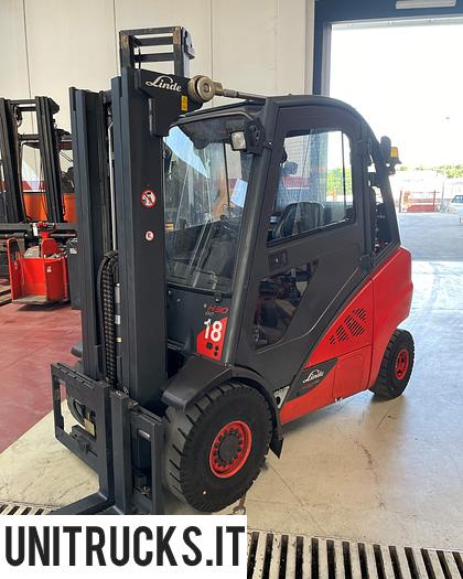 Usata 2014 LINDE H30CNG