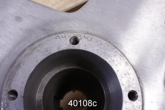 Unused Fiberprep CH5 Horizontal Pressure Screen 4 Foil Rotor, 19.5" Diameter #40108