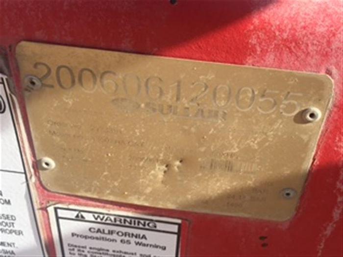 Used 0 Sullair 900XHH/1150X HADLOF Air Compressors - Sold