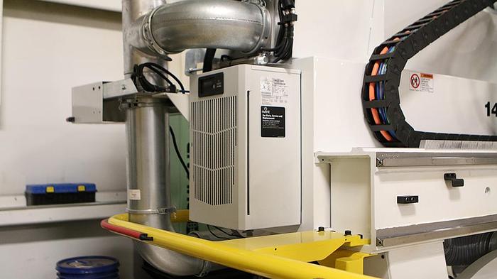 Used 2022 C.R. ONSRUD 145M12A Pusher Sweeper