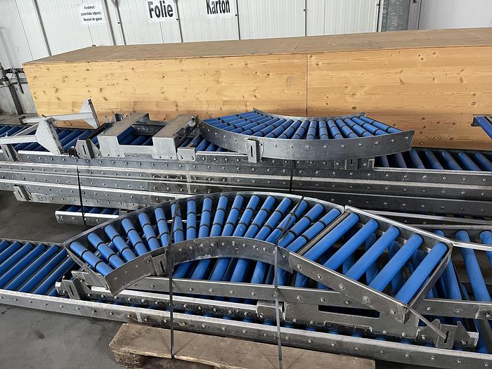 Used roller conveyor 4-storey