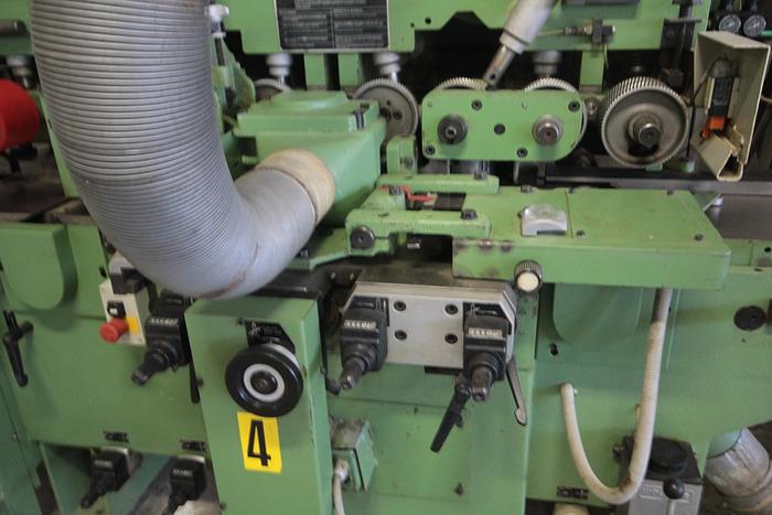 Used Weinig Profilmat 22