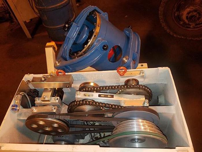 Used TURBULA MODEL T-10B MIXER (#9619)