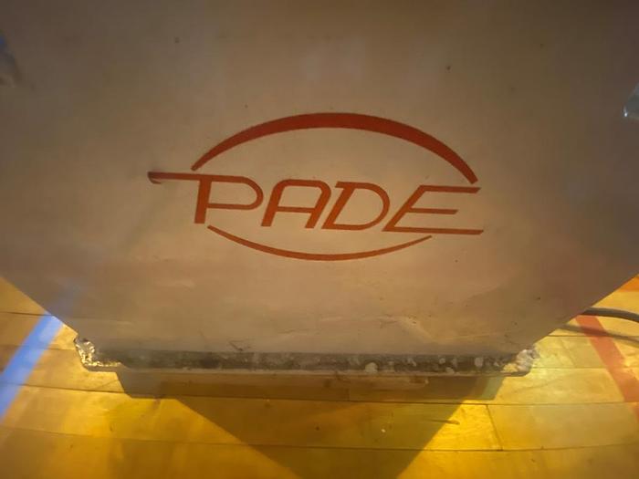 Used 2001 PADE MDO Slot Morticing Machine