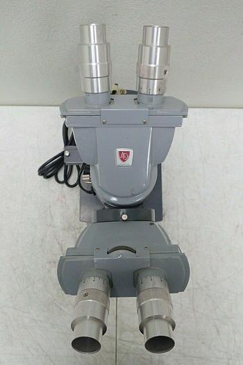 Used AO Spencer American Optical Model 1031 Dual-Head Illuminator Microscope