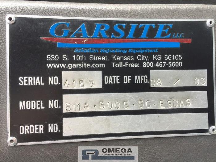 Used Unit #: 512 - 2003 Jet-A refueler. Manufactured by Gariste.