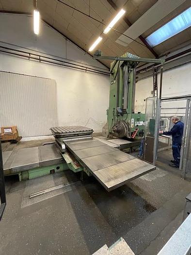 Used BRUGT CNC-STYRET BOREVÆRK FABRIKAT UNION, MODEL BFT 130/6