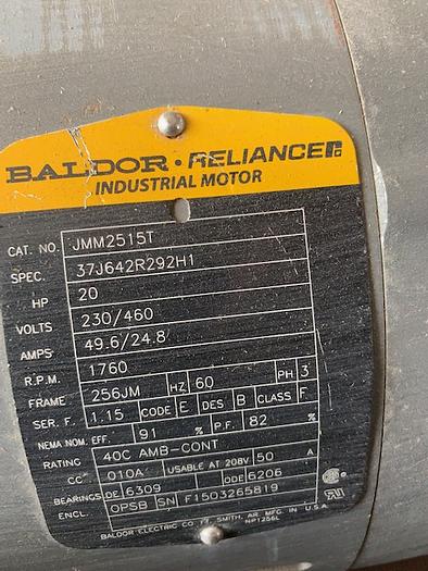 Used Gould 4'' x 3'' Centrifugal Pump