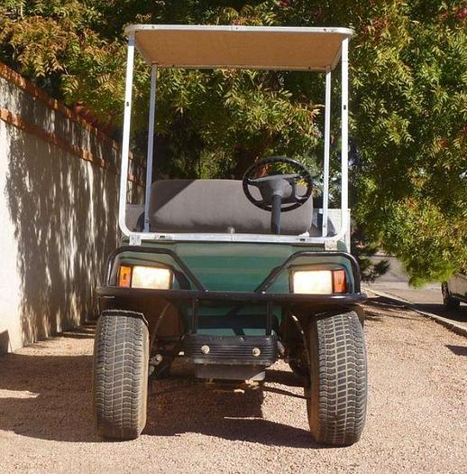 Used 2007 Club Car Carryall Turf 252