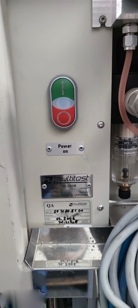 Used 2005 Multitest MT 9308
