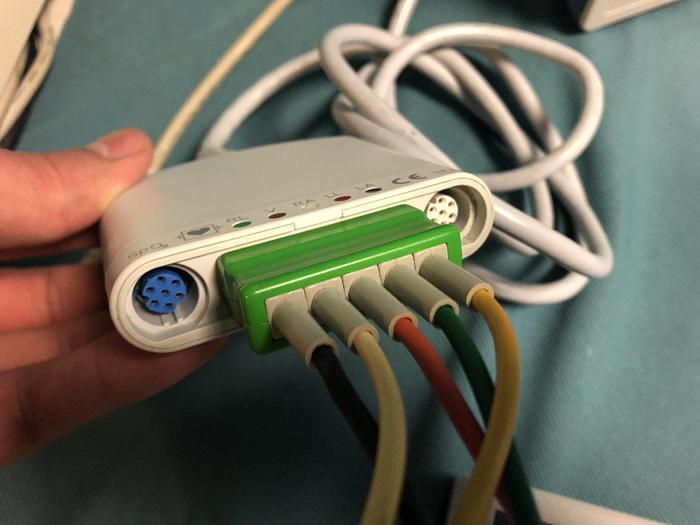 Gebraucht Dräger Infinity Gamma XXL Patientenmonitor mit Zubehöre