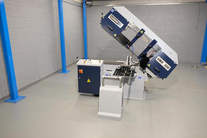 UZMA 320 Horizontal Bandsaw