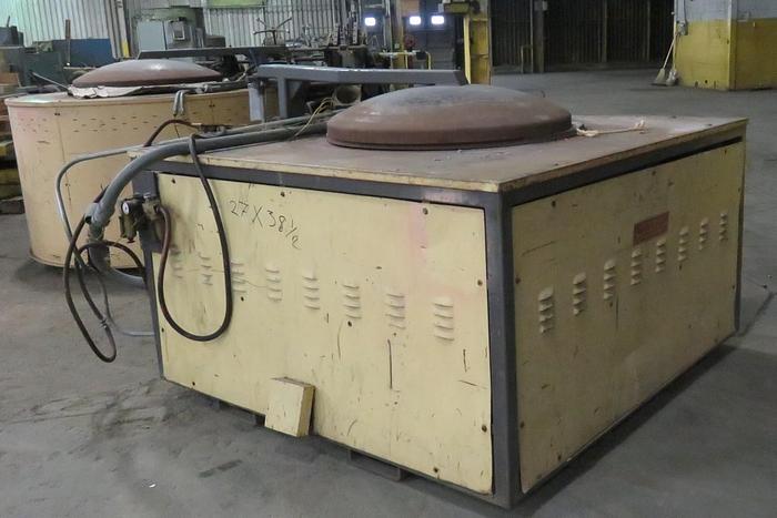 Used 1994 THERMTRONIX LSF-1200 ELECTRIC RESISTANCE FURNACE 1200# (On Hold)