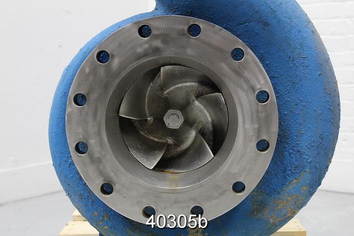 Used Goulds 3196 8x10x13 Pump #40305