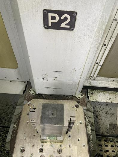 Used 2006 HAAS EC-400 4-Axis CNC Horizontal Machining Center