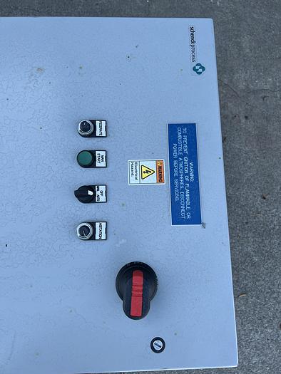 Used Feeder, Screw, 2" x 60", S/St, Schenk, Loss-in-Weight #S744835