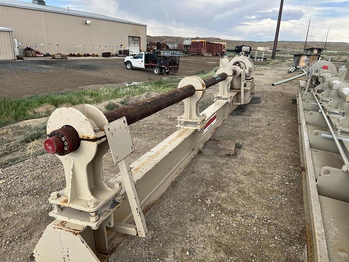 Used Weatherford Horizontal injection pumps