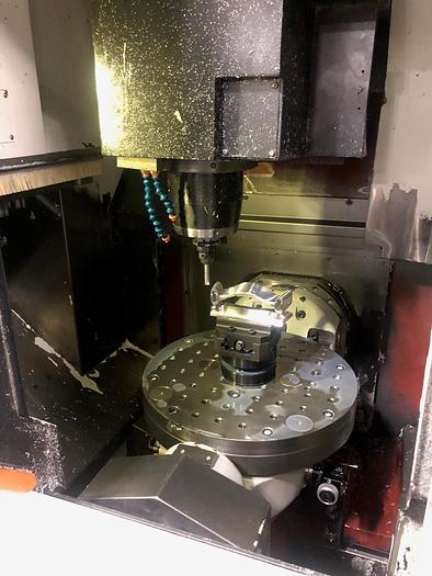 Used 2013 MAZAK VCU-500A 5-Axis Vertical Machining Center