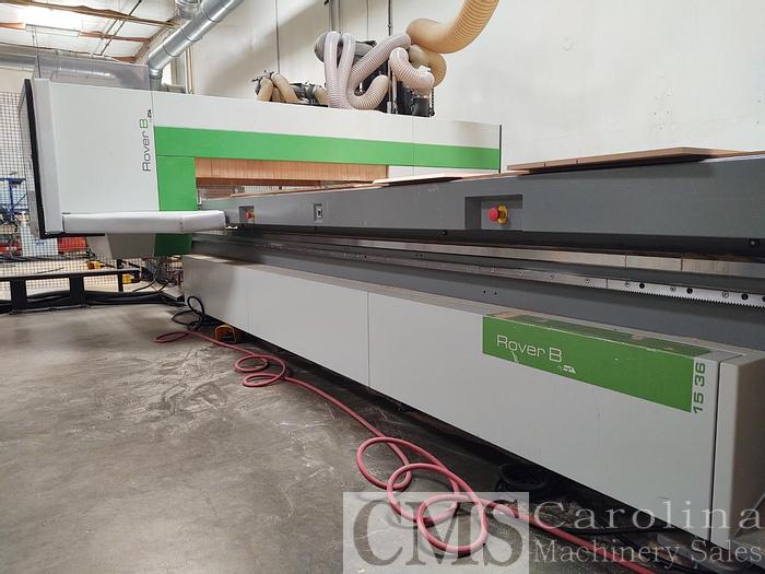 Used Biesse Rover B 5-Axis CNC Router