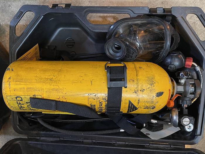 Used MSA AIR MASK KITS