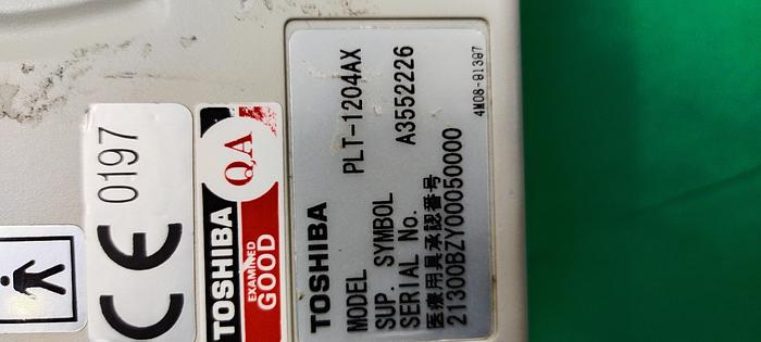 Gebraucht Toshiba PL-T 1204AT  Linear Ultraschallsonde