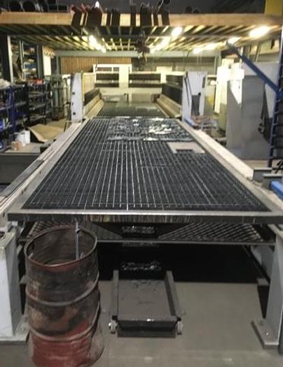 Used 07/ 2003 LVD - Fanuc IMPULS 6020