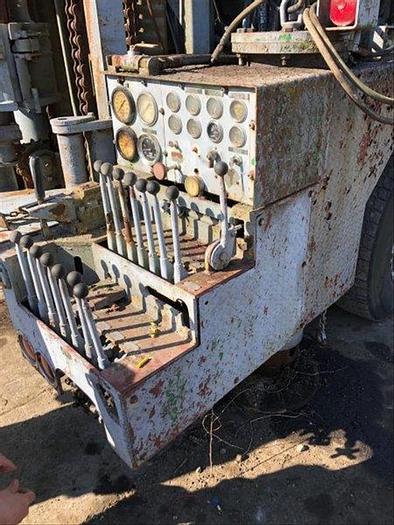 Used 0 Chicago Pneumatic 672 Drill Rig