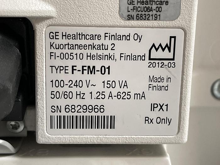 Gebraucht GE  Datex ohmeda  F_FM_01