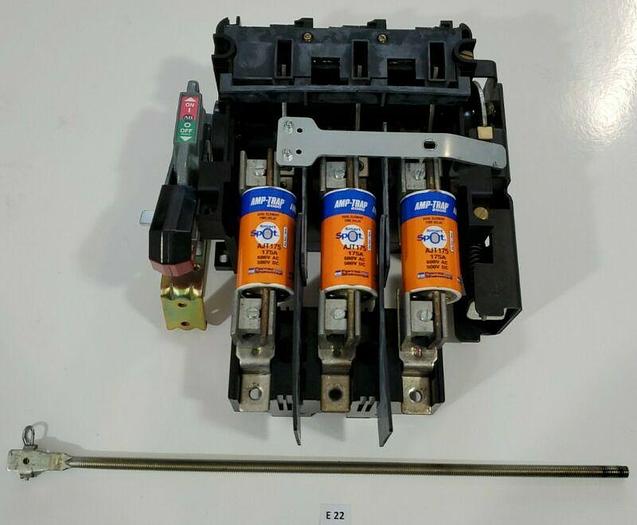 Used *PREOWNED* Allen-Bradley 1494V-FS200 200A 600V Disconnect Switch + Warranty